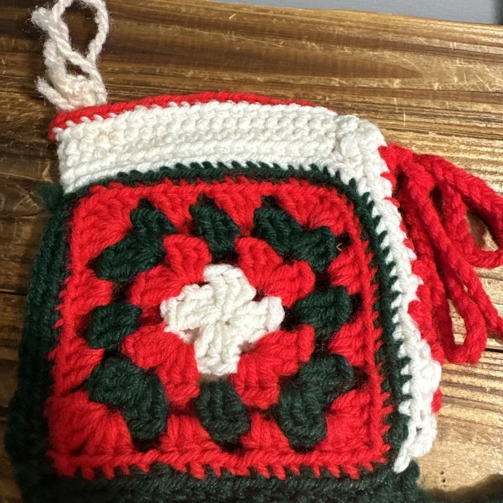 Handmade crochet granny